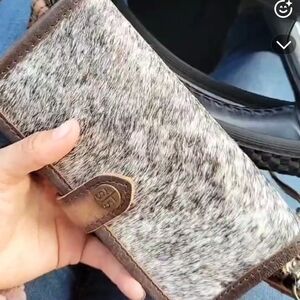 Stylish Brown and Gray Women's Bag